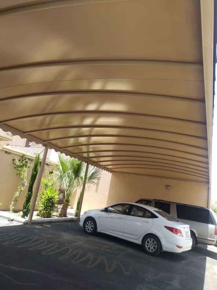 مظلات سيارات داخل الحوش ابها الجنوب