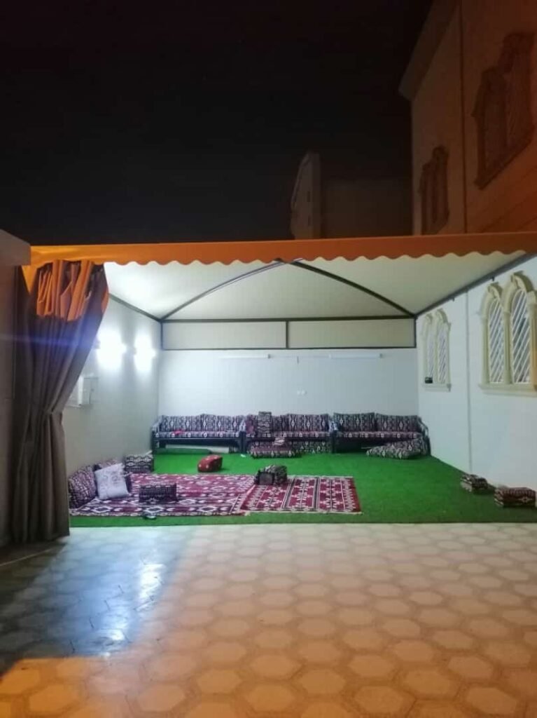 جلسه عائليه شتويه مظله شتويه