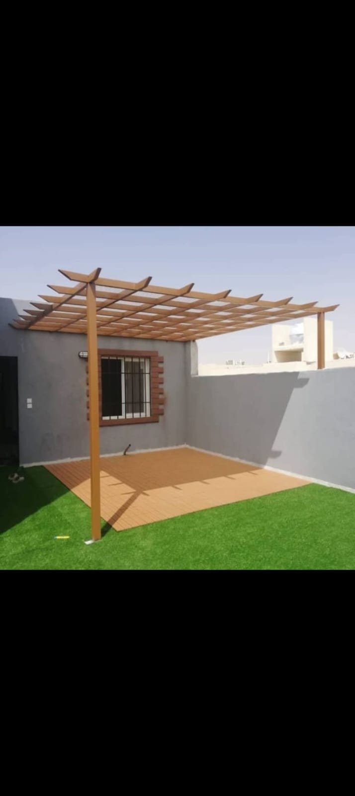 مظلات خشبيه مودرن تركيب مظلات مودرن وخشبيه وحديد في عسير ابها 