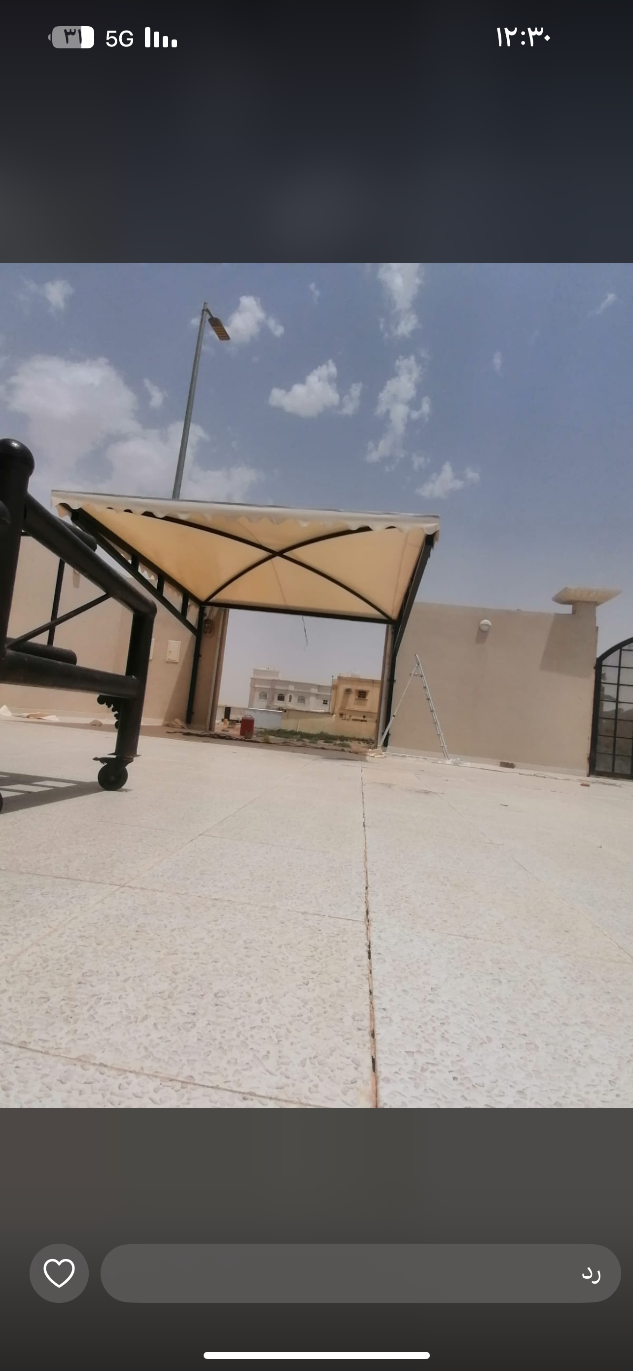 مظلة جيزان سياره تحمي من الشمس واالحراره في جيزان