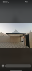 مظلة سياره فاالحوش سعرها ٢٥٠٠