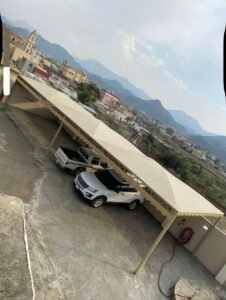 مظلات الواديين احد رفيده المسقي