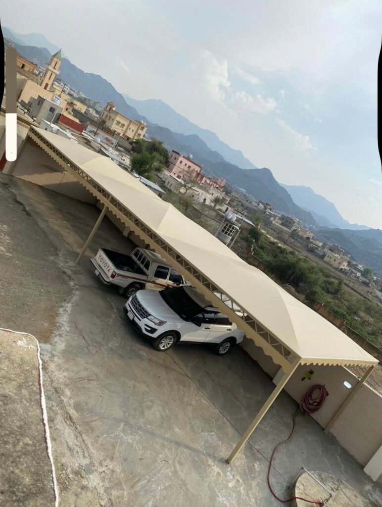 مظلات الواديين احد رفيده المسقي