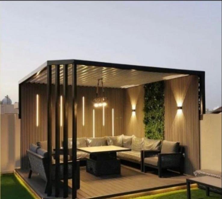 جلسه برجوله جيزان مظلات جلسات