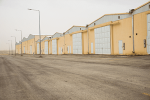 هناجر صناعية حيزان