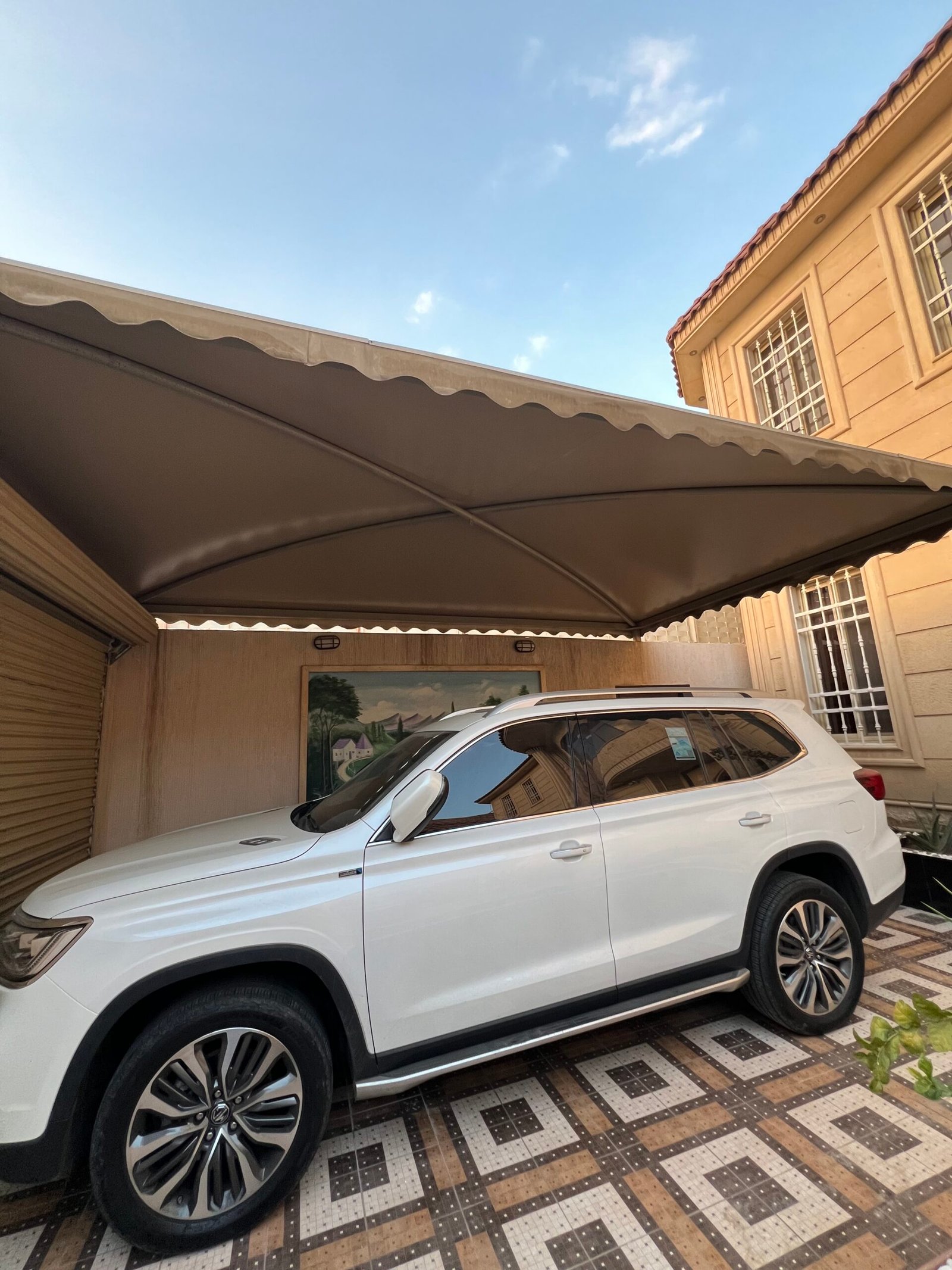 مظلات سيارات ابها وخميس مشيط محايل عسير0550708613 مظلات