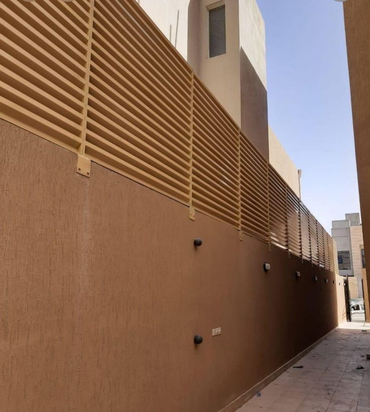 شكل ساتر شرايح في ابها شرائح حديد شكل مودرن في ابها وخميس مشيط وعسير والنماص محايل وتنومه