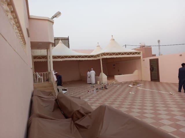 تركيب مظلات خشبيه مظلات خشبية فاخرة للأحواش والفلل في أبها ومحايل