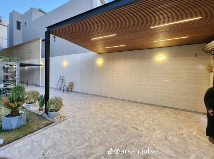 مظلات مودرن خشب في عسير تركيب احترافي 0550708613 مظلات خشبيه مودرن وشكل احترافي0550708613